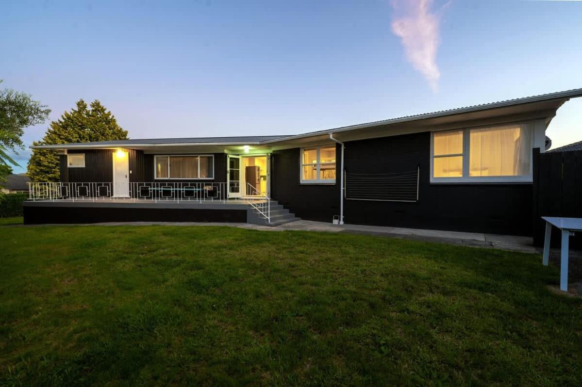 Te Wahi Koa Villa Rotorua Eksteriør billede